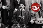 عکس| سفر زمان؛ تصویری از یک «شازدۀ قجری» در کنار بادیگاردها و پیشکارهایش