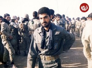 عکس؛ سفر در زمان؛ «رهبر انقلاب، حسن روحانی و ابراهیم رئیسی» در کنار پیکر سردار سلیمانی؛ سال 98