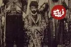 عکس| سفر زمان؛ «ارباب کرد و همراهانش» در دوران قاجار