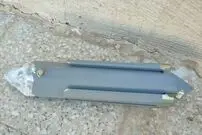 ببینید| کشف پرتابه عمل‌نکرده در محدوده نارمک تهران