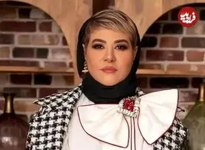 عکس| سفر در زمان؛ «رابعه اسکویی» در دوران کودکی و در لباس مدرسه؛ دهه 50