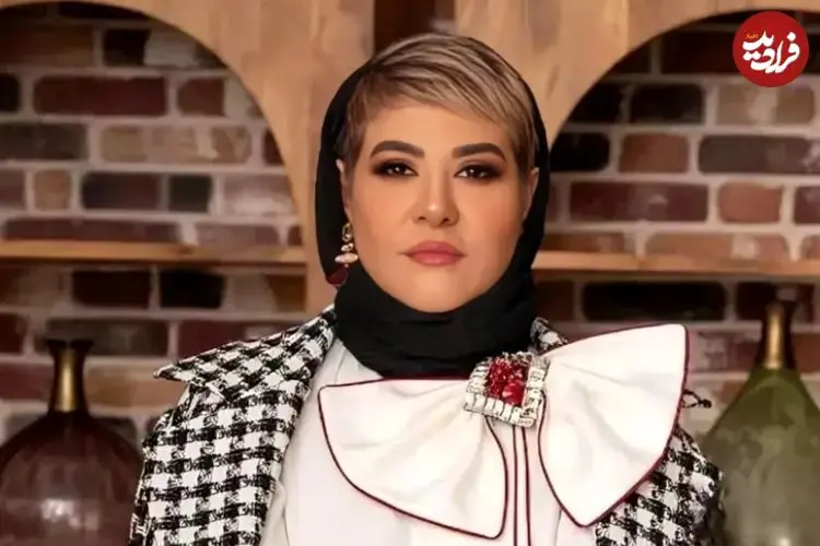 عکس| سفر در زمان؛ «رابعه اسکویی» در دوران کودکی و در لباس مدرسه؛ دهه 50