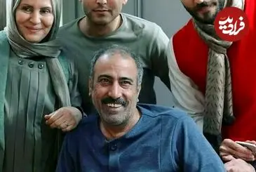 عکس| سفر زمان؛ چهرۀ «سهند سریال آنام» 13 سال قبل روی صحنه تئاتر