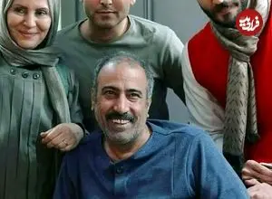 عکس| سفر زمان؛ چهرۀ «سهند سریال آنام» 13 سال قبل روی صحنه تئاتر