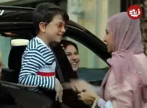 عکس| سفر زمان؛ چهرۀ «علی ثروتیان» (سریال آنام) در 17 سالگی در کنار «حامد بهداد»