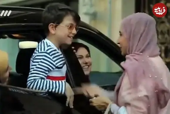 عکس| سفر زمان؛ چهرۀ «علی ثروتیان» (سریال آنام) در 17 سالگی در کنار «حامد بهداد»