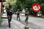 ربوده شدن 34 سرباز ارتش این کشور
