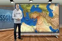 ( عکس) پیش‌بینی جدید زلزله‌شناس هلندی جنجال به پا کرد