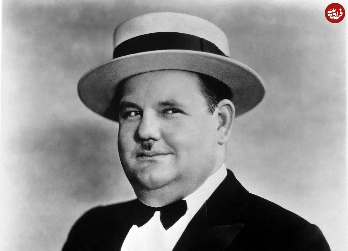 عکس| سفر در زمان؛ «الیور هاردی» به همراه همسرش در کشتی اس.اس. سانتا لوسیا؛ سال 1312