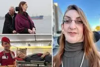(تصاویر) قدبلندترین زن جهان از چالش‌های روزانه خود می‌گوید