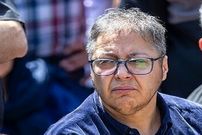 عکس؛ سفر به تاریخ؛ چهرۀ «مازیار (شهره) لرستانی» در 16 سالگی با لباس نظامی؛ دهۀ 60
