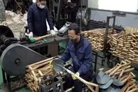 ببینید| فرآیند تولید انبوه بیل در کارخانه ای در کره جنوبی