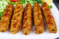 طرز تهیه کباب تابه‌ای مرغ با سس زرشک