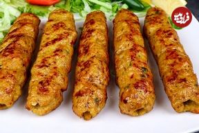 طرز تهیه کباب تابه‌ای مرغ با سس زرشک