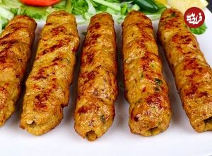 طرز تهیه کباب تابه‌ای مرغ با سس زرشک