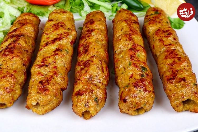 طرز تهیه کباب تابه‌ای مرغ با سس زرشک