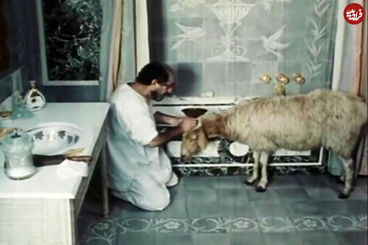 (ویدئو) عید قربانِ غریبانه یک ایرانی مشهور در قلب آمریکا