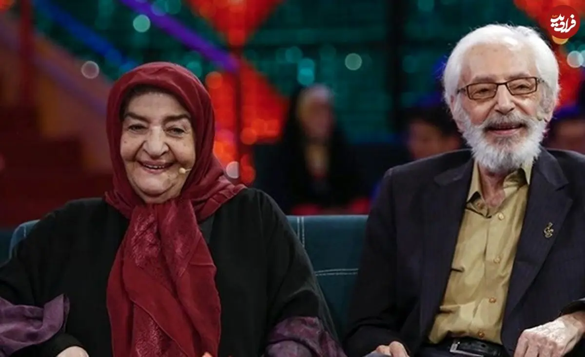 عکس| سفر زمان؛ چهرۀ «گیتی رئوفی» در 21 سالگی در کنار همسرش «جمشید مشایخی»