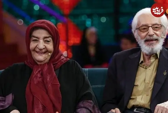 عکس| سفر زمان؛ چهرۀ «گیتی رئوفی» در 21 سالگی در کنار همسرش «جمشید مشایخی»