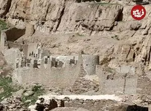 تصاویر| خان تختی سلماس؛ جلوه زیبای شکوه تاریخ ایران در برابر دشمنان