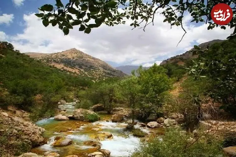 عکس؛ تنگ مهریان یاسوج؛ سرزمین بکر آبشارها و صخره‌های افسانه‌ای