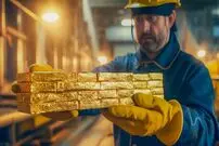 (ویدئو) چگونه طلا از یک معدن میلیارد دلاری استخراج و به شمش تبدیل می شود؟