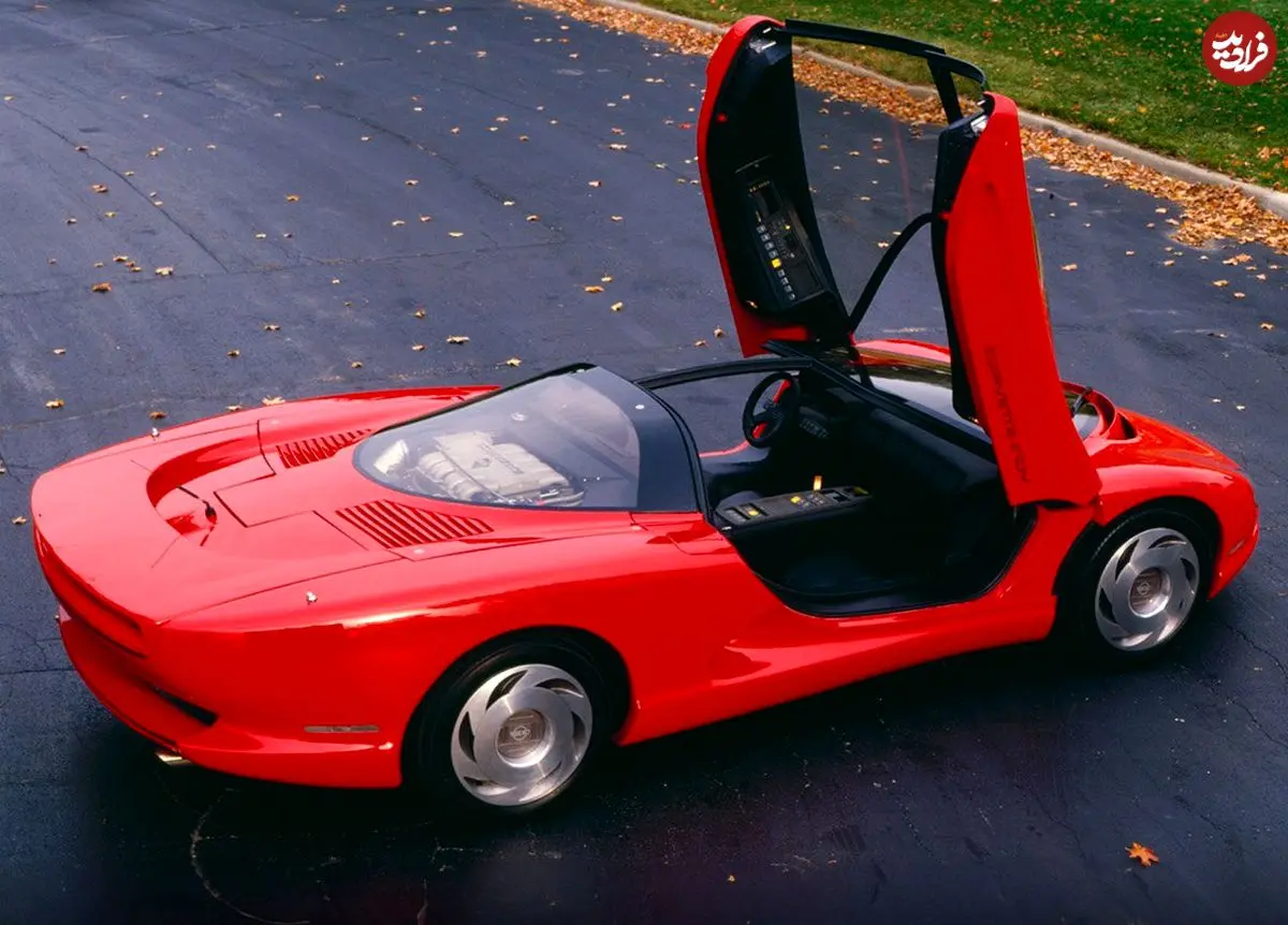 عکس| کوروت ایندی؛ ابرخودروی شورلت که مدیون مهندسی لوتوس بود 