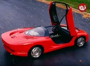 عکس| کوروت ایندی؛ ابرخودروی شورلت که مدیون مهندسی لوتوس بود 