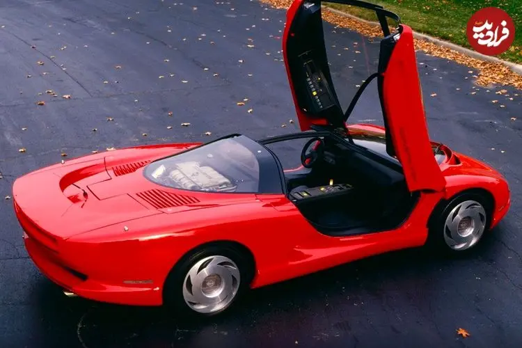 عکس| کوروت ایندی؛ ابرخودروی شورلت که مدیون مهندسی لوتوس بود 