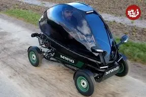 ببینید| فرآیند ساخت یک خودروی برقی کوچک توسط مکانیک بلژیکی