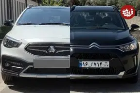 تصاویر| «آریا» یا «سیتروئن C۳ XR»، کدام کراس‌اوور سایپا انتخاب بهتری است؟