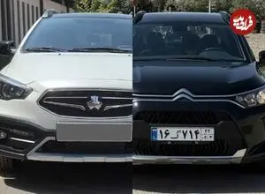 تصاویر| «آریا» یا «سیتروئن C۳ XR»، کدام کراس‌اوور سایپا انتخاب بهتری است؟