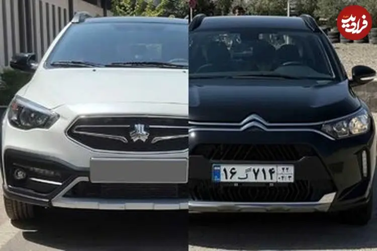 تصاویر| «آریا» یا «سیتروئن C۳ XR»، کدام کراس‌اوور سایپا انتخاب بهتری است؟