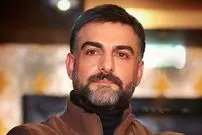 عکس| سفر زمان؛ گریم خاص «حامد کمیلی» در یک نمایش؛ سال 97