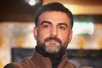 عکس| سفر زمان؛ گریم خاص «حامد کمیلی» در یک نمایش؛ سال 97