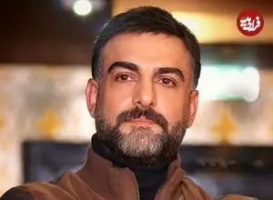 عکس| سفر زمان؛ گریم خاص «حامد کمیلی» در یک نمایش؛ سال 97