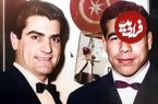 عکس| سفر در زمان؛ «ویگن در کنار فردین» در دوران جوانی؛ دهه 40