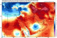 گرمای ناهنجار زودتر از همیشه به ایران رسید؛ هشدار هواشناسی درباره افزایش دما تا ۵۰ درجه در بسیاری نقاط کشور