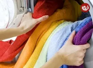 چگونه بدون شستشو فقط از خشک‌کن لباسشویی استفاده کنیم؟