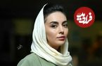 عکس| سفر زمان؛ تیپ و چهرۀ «مرضیه» (سریال بچه مهندس) بر روی صحنه تئاتر؛ سال 1401