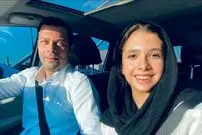 (عکس) تیپ و استایل جدید و جالب «نفس بازغی» دختر پژمان بازغی