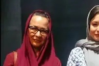 عکس| سفر زمان؛ «آزیتا حاجیان و دخترانش» در کنار «پویا امینی» در پشت‌صحنۀ «دلدادگان»