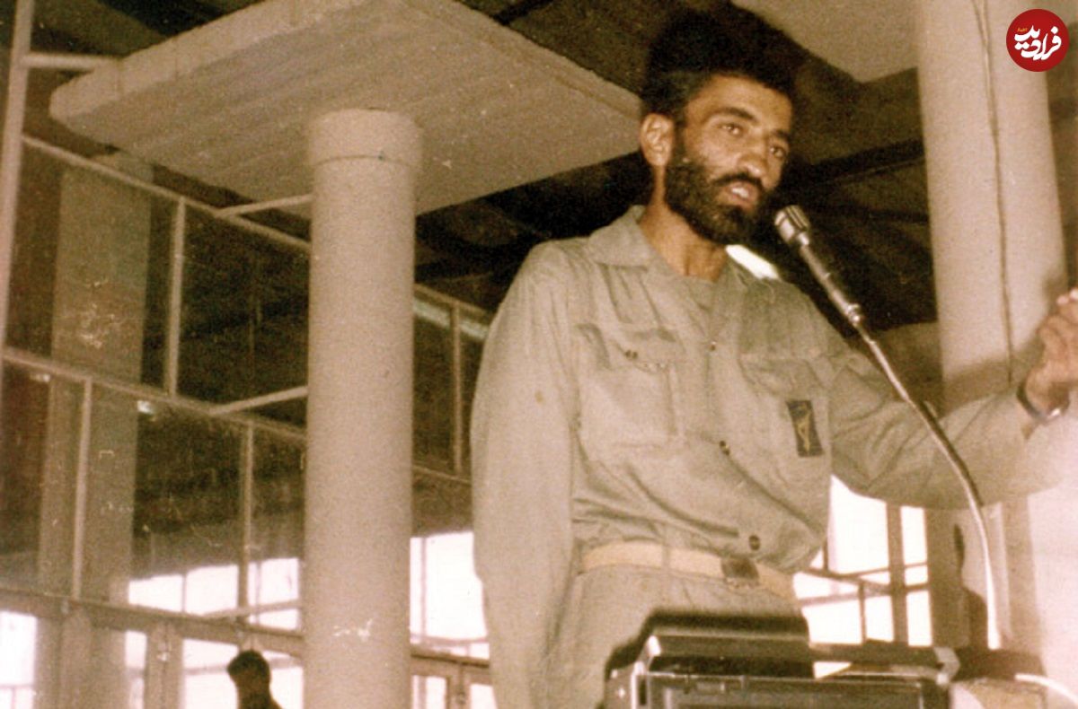 عکس؛ سفر در زمان؛ آخرین تصویر مشترک «شهید همت و احمد متوسلیان» در لبنان؛ سال 61