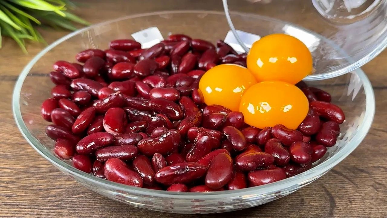 (ویدئو) طرز تهیه کوکوی لوبیا با 250 گرم لوبیا قرمز به روش آشپز آلمانی