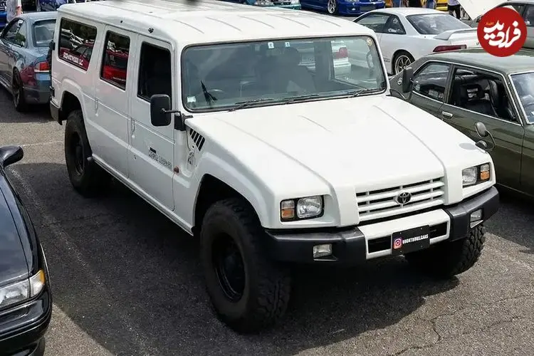 تصاویر| تویوتا مگا کروزر؛ پاسخ ژاپنی ها به هامر آمریکایی 