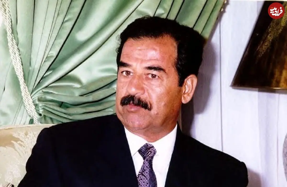 عکس| سفر در زمان؛ «صبحه طلفاح» مادر «صدام» در دوران پیری؛ دهه 40 شمسی