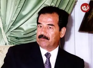 عکس| سفر در زمان؛ «صبحه طلفاح» مادر «صدام» در دوران پیری؛ دهه 40 شمسی