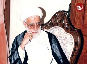 عکس؛ سفر در زمان؛ ظاهر «آیت الله جنتی» در یک کنفرانس اسلامی؛ سال 70