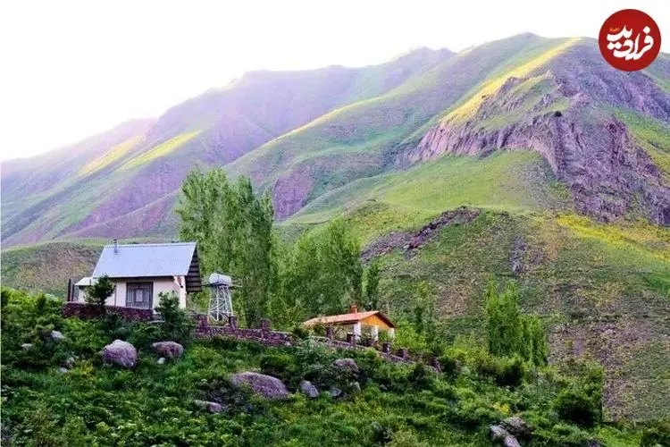 تصاویر| ۶ روستای ییلاقی نزدیک تهران که باید در خرداد بروید؛ سفر یک‌روزه