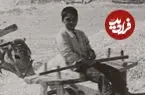 عکس| سفر زمان؛ منظرۀ زیبای خرمن‌کوبی در یکی از روستاهای اصفهان؛ 75 سال قبل